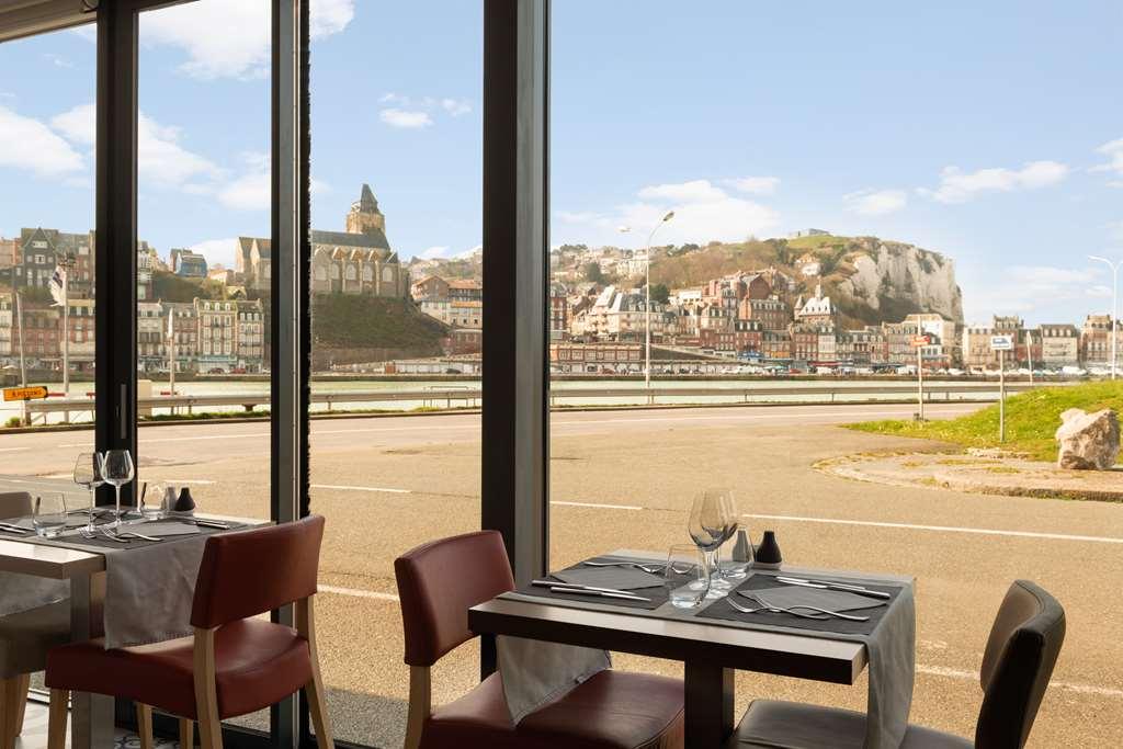 The Originals Boutique, Hôtel La Villa Marine, Le Tréport Restaurante foto