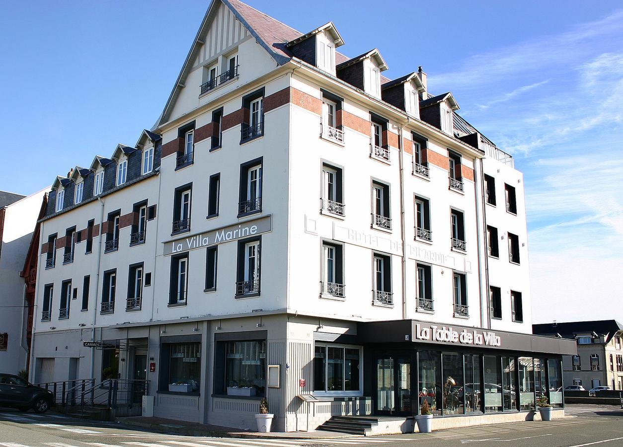 The Originals Boutique, Hôtel La Villa Marine, Le Tréport Exterior foto